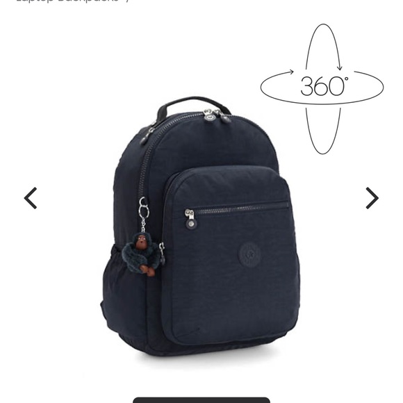 Brand new Kipling Seoul laptop book bag main image 2